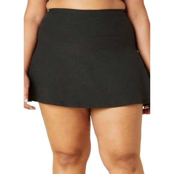 beyond yoga Spacedye tie Breaker Circle Skirt w interior short DRKNT Size 4X $78 - Picture 1 of 8